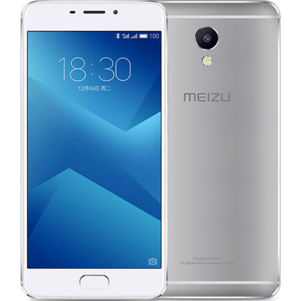 Фото - Смартфон Meizu M5 Note 16GB Silver Фото - Смартфон Meizu M5 Note 16GB Silver