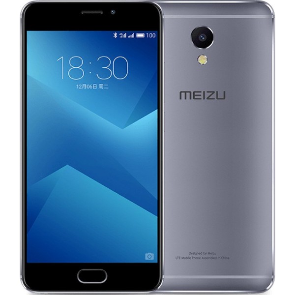 Фото - Смартфон Meizu M5 Note 32GB Grey