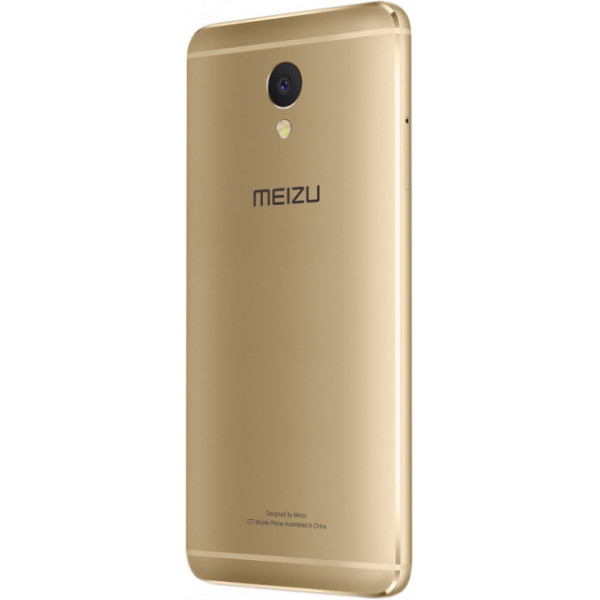 Фото - Смартфон Meizu M5 Note 32GB Gold