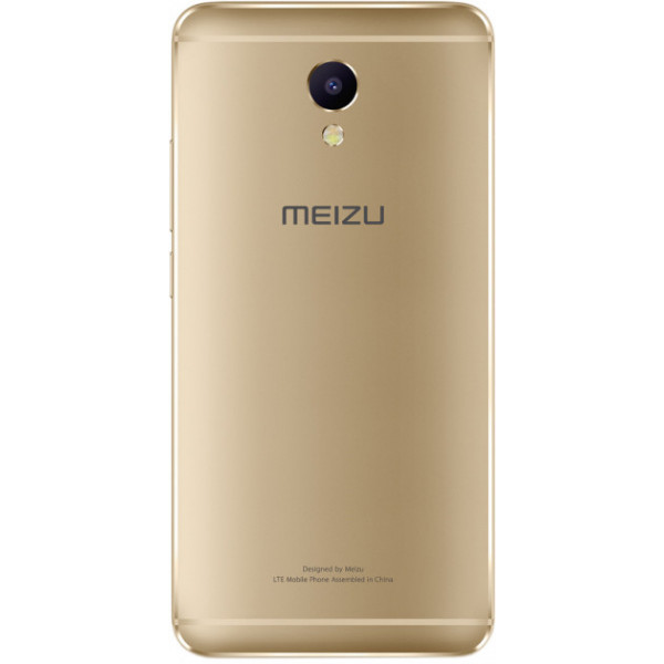 Фото - Смартфон Meizu M5 Note 32GB Gold