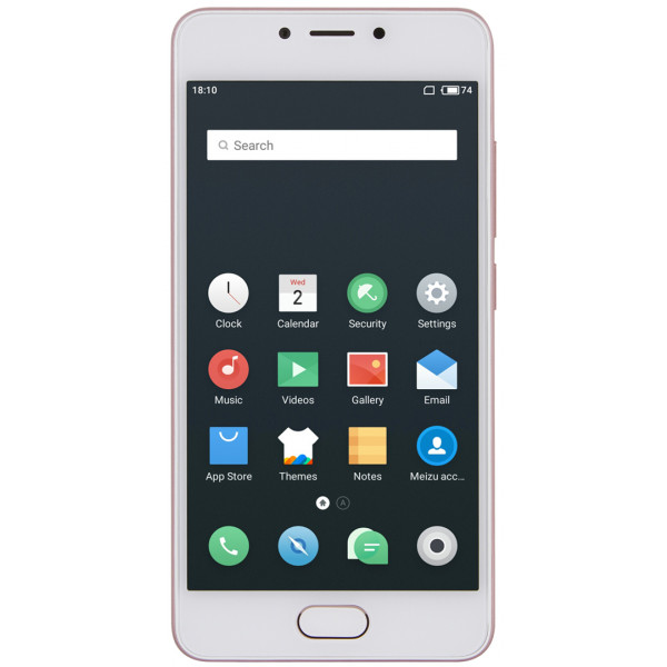 Фото - Смартфон Meizu M5C 16GB Rose Gold