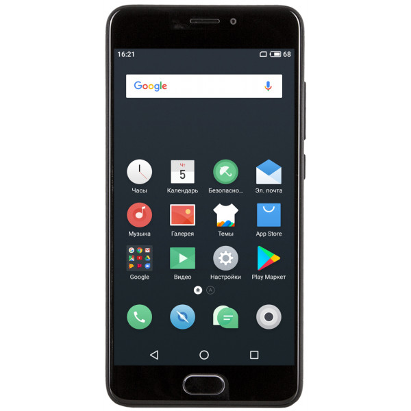 Фото - Смартфон Meizu M6 16Gb Black