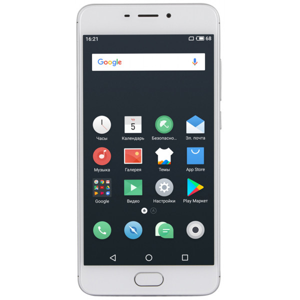 Фото - Смартфон Meizu M6 16Gb Silver