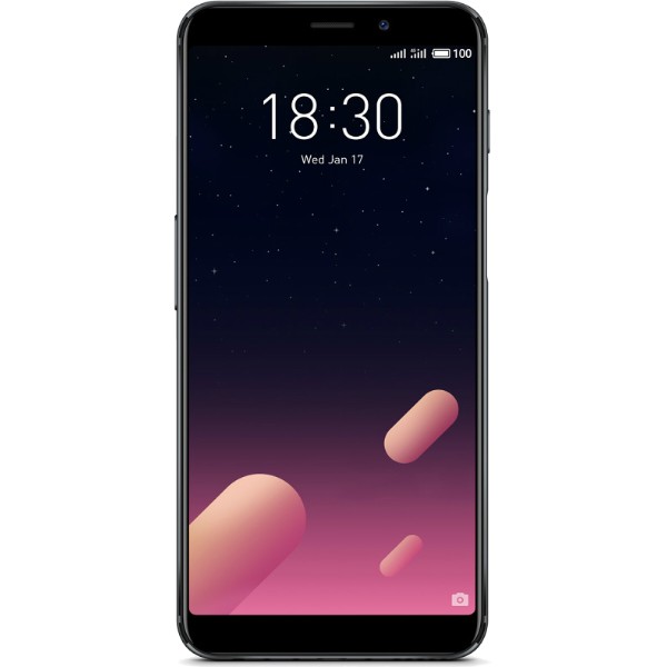 Фото - Смартфон Meizu M6s 32Gb black