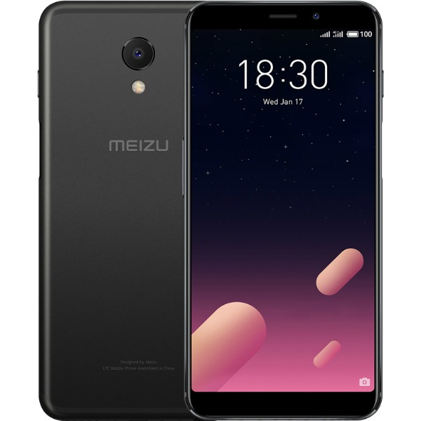 Фото - Смартфон Meizu M6s 32Gb black