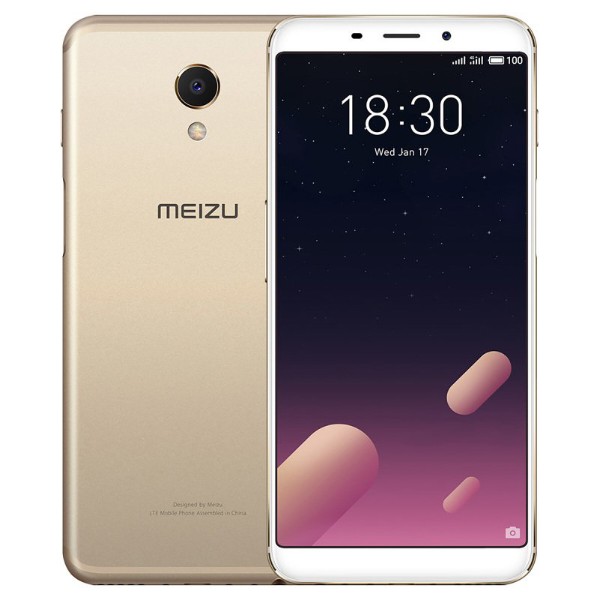 Фото - Смартфон Meizu M6s 32Gb gold