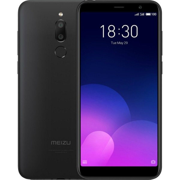 Фото - Смартфон Meizu M6t 2/16Gb Black Фото - Смартфон Meizu M6t 2/16Gb Black