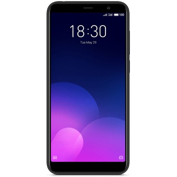 Фото - Смартфон Meizu M6t 2/16Gb Black