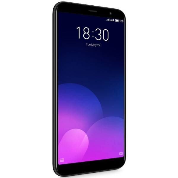 Фото - Смартфон Meizu M6t 2/16Gb Black