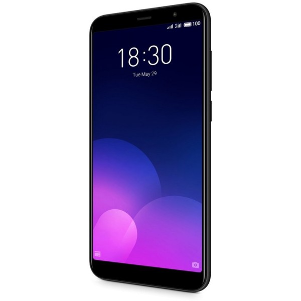 Фото - Смартфон Meizu M6t 2/16Gb Black
