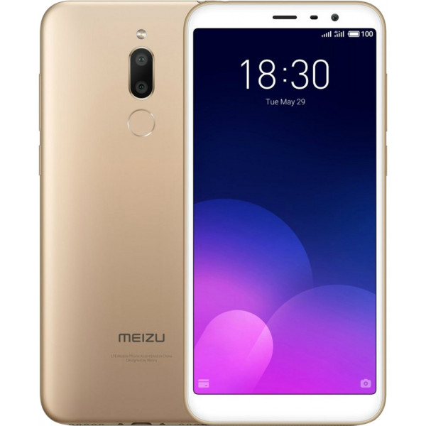 Фото - Смартфон Meizu M6t 2/16Gb Gold Фото - Смартфон Meizu M6t 2/16Gb Gold