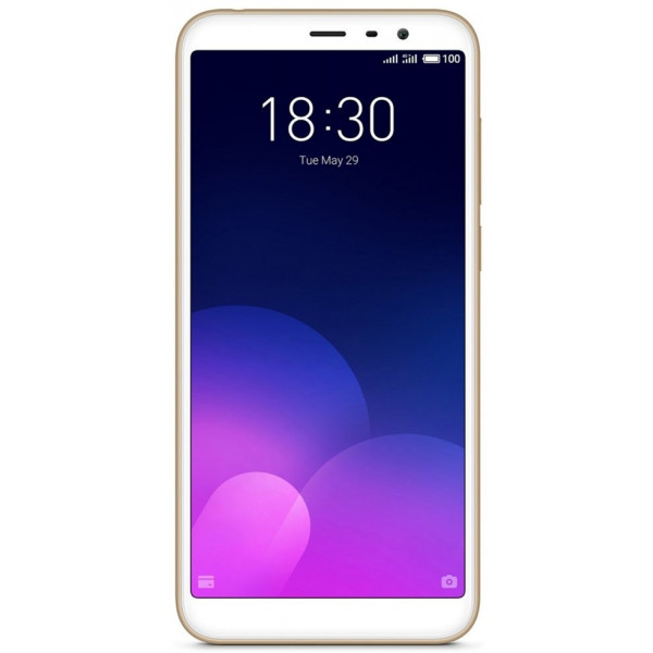 Фото - Смартфон Meizu M6t 2/16Gb Gold