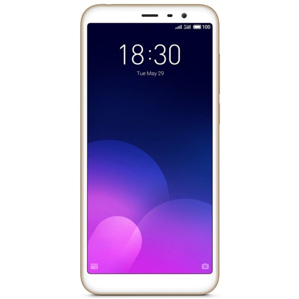 Фото - Смартфон Meizu M6T 32Gb Gold
