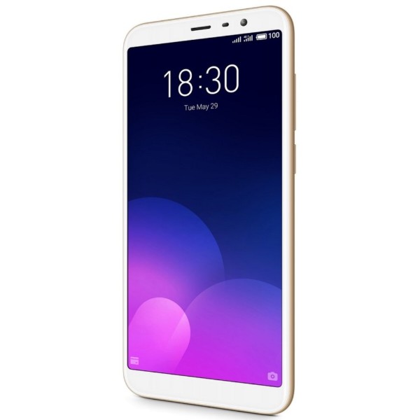 Фото - Смартфон Meizu M6T 32Gb Gold
