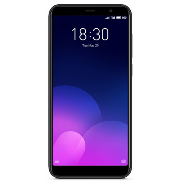 Фото - Смартфон Meizu M6T 32Gb Black