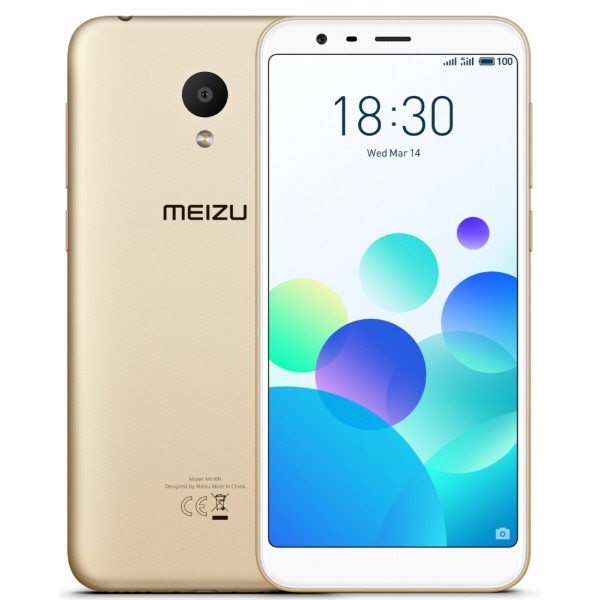 Фото - Смартфон Meizu M8c 16Gb Gold