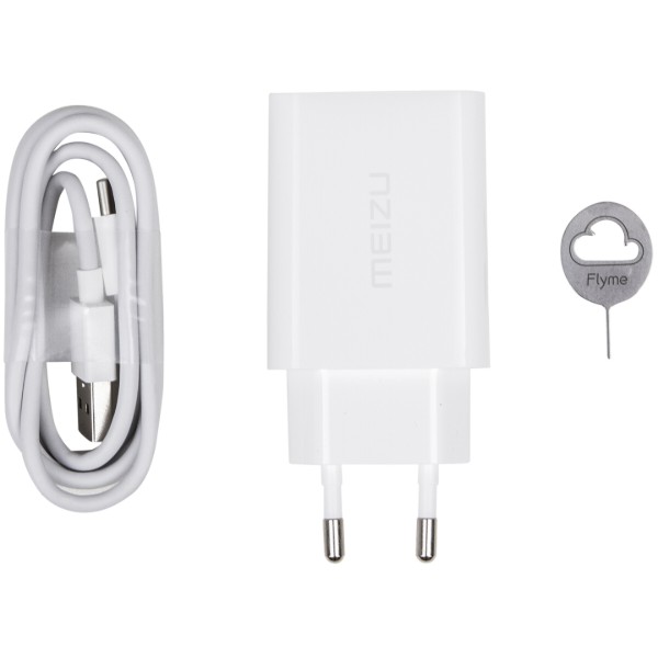 Фото - Смартфон Meizu MX6 32 Gb silver-white