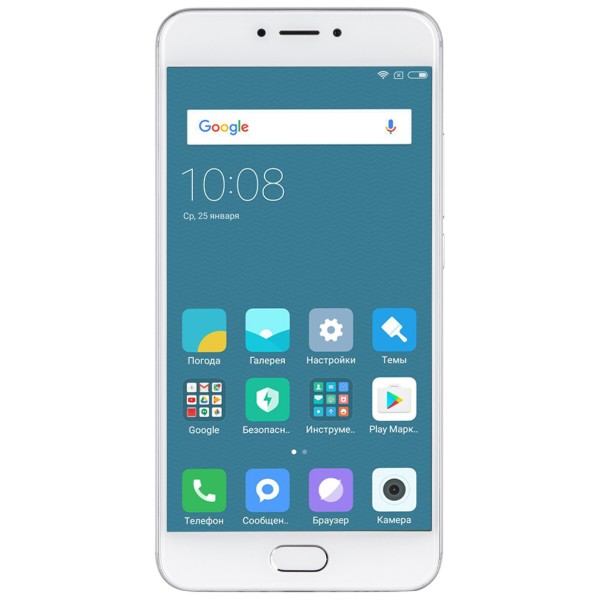 Фото - Смартфон Meizu MX6 32 Gb silver-white