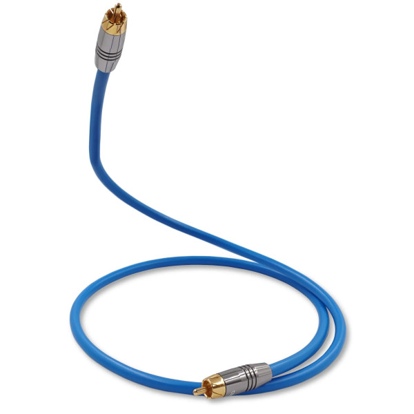 Фото - Кабель RCA Melodika RCA-RCA lenght 4m Blue (SBSW40)