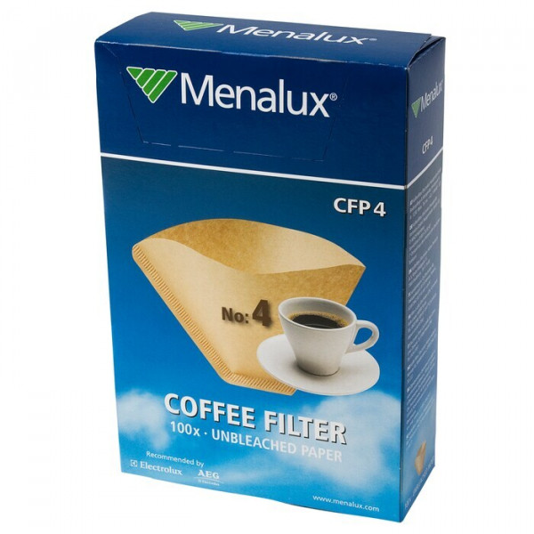 Фото - Фильтр для кофеварки Menalux CFP 4 100 шт.
