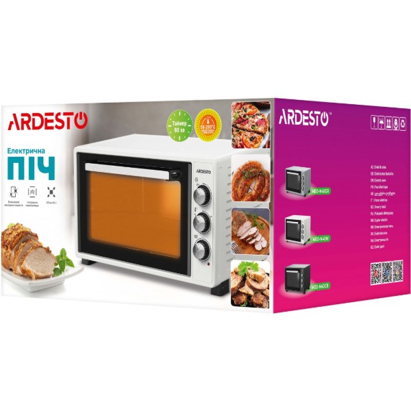 Фото - Піч електрична ARDESTO MEO-N48CW