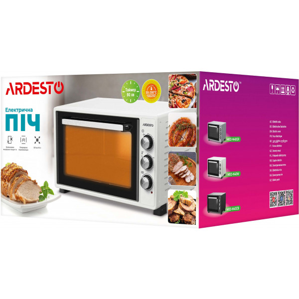 Фото - Піч електрична ARDESTO MEO-N52CW