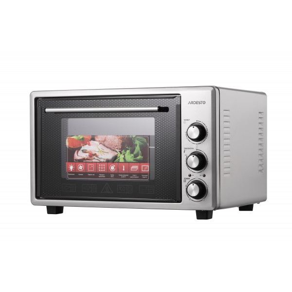 Фото - Піч електрична Ardesto MEO-S40FGG Grey