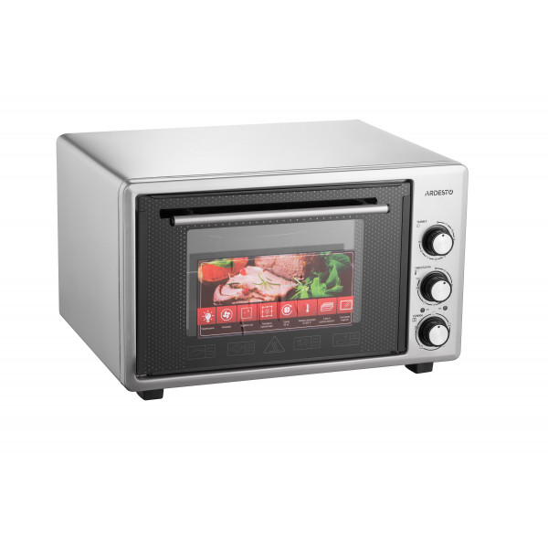 Фото - Піч електрична Ardesto MEO-S40FGG Grey