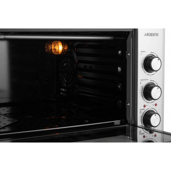 Фото - Піч електрична Ardesto MEO-S40FGG Grey