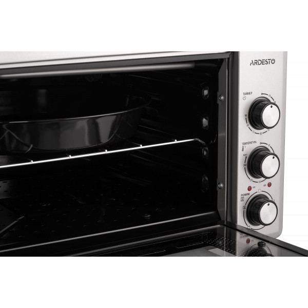 Фото - Піч електрична Ardesto MEO-S40FGG Grey