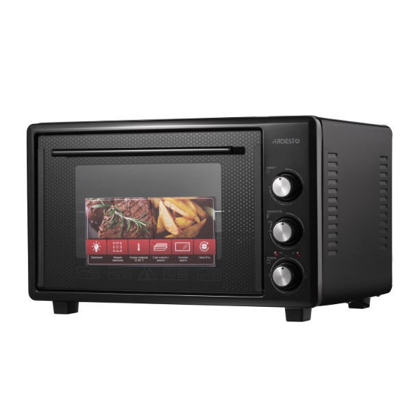 Фото - Печь электрическая ARDESTO MEO-S40GB Black