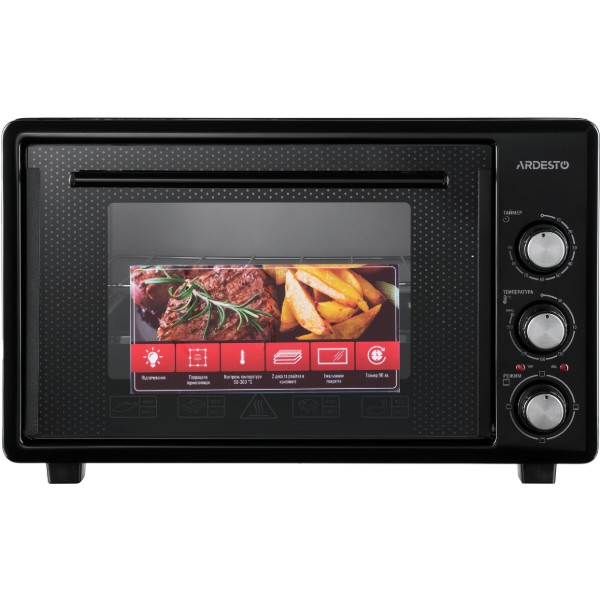 Фото - Печь электрическая ARDESTO MEO-S40GB Black