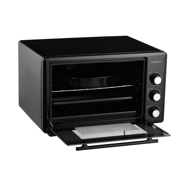 Фото - Печь электрическая ARDESTO MEO-S40GB Black