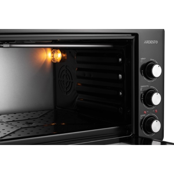 Фото - Печь электрическая ARDESTO MEO-S40GB Black