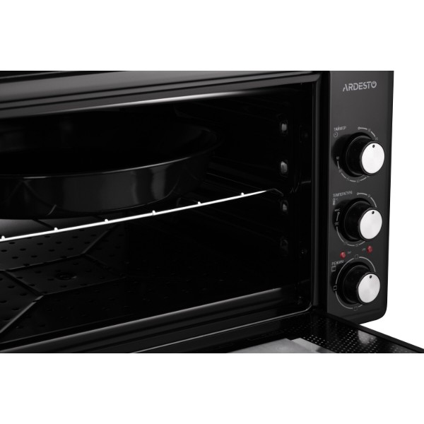 Фото - Печь электрическая ARDESTO MEO-S40GB Black