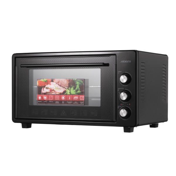 Фото - Піч електрична ARDESTO MEO-S45FGB Black