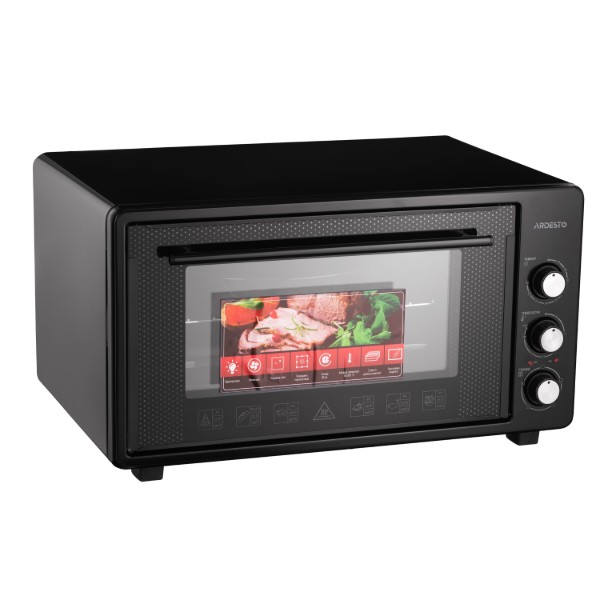 Фото - Піч електрична ARDESTO MEO-S45FGB Black