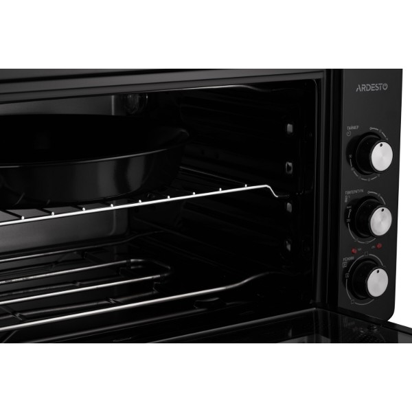 Фото - Піч електрична ARDESTO MEO-S45FGB Black