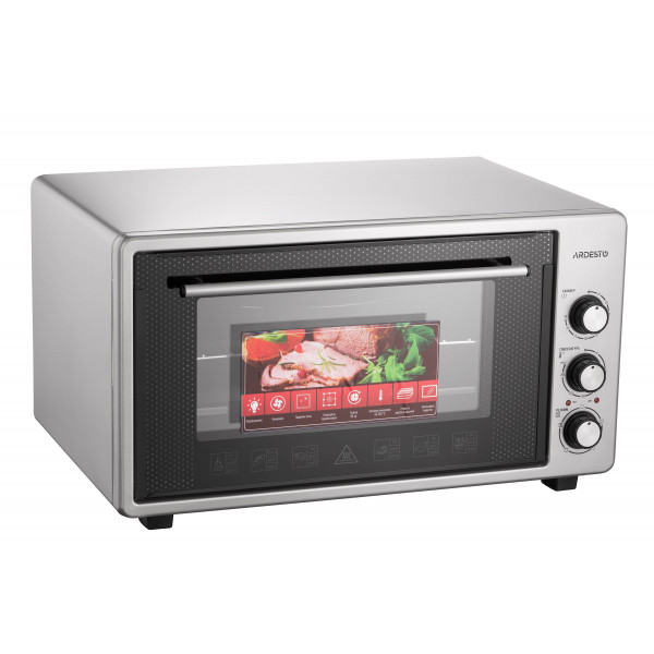Фото - Уцінка - Піч електрична ARDESTO MEO-S45FGG Grey