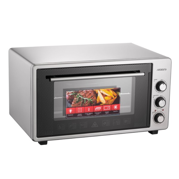 Фото - Піч електрична ARDESTO MEO-S45GG Grey