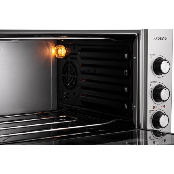 Фото - Піч електрична ARDESTO MEO-S45GG Grey