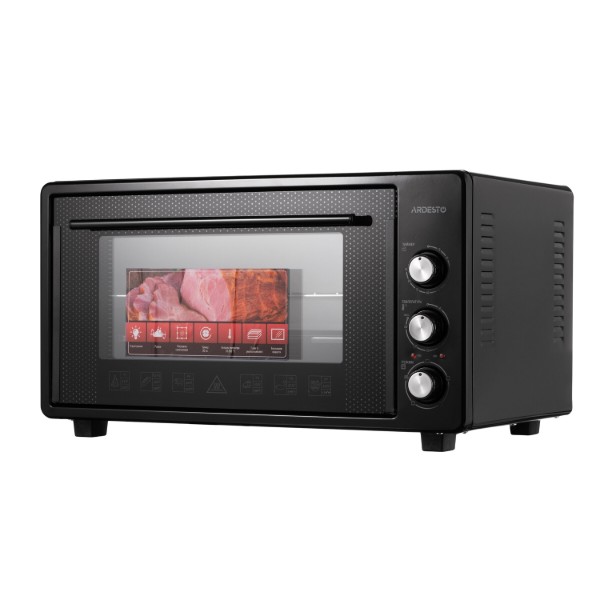 Фото - Печь электрическая ARDESTO MEO-S50GB Black