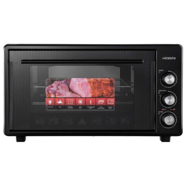 Фото - Печь электрическая ARDESTO MEO-S50GB Black