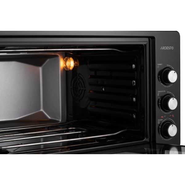 Фото - Печь электрическая ARDESTO MEO-S50GB Black