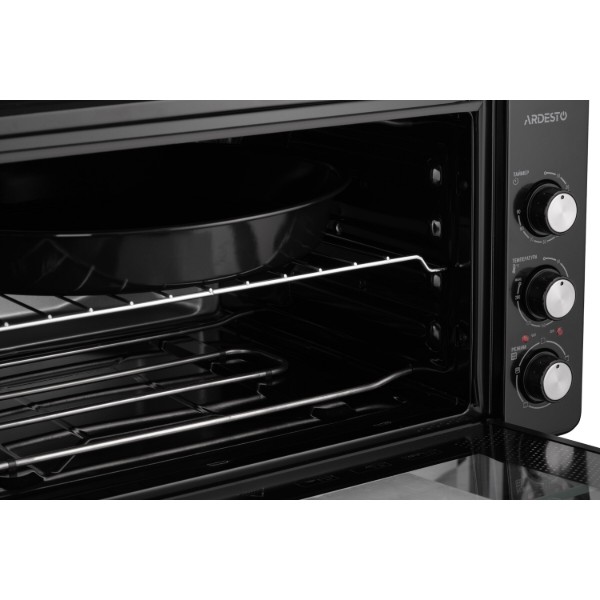 Фото - Печь электрическая ARDESTO MEO-S50GB Black