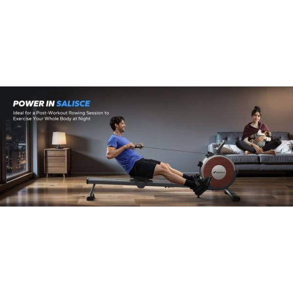 Фото - Гребний тренажер Merach MR-Q1S