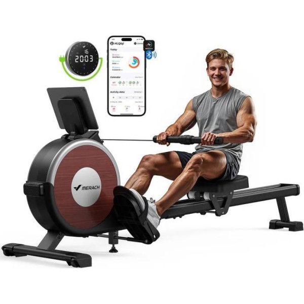 Фото - Гребний тренажер Merach MR-Q1S