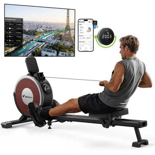 Фото - Гребний тренажер Merach MR-Q1S