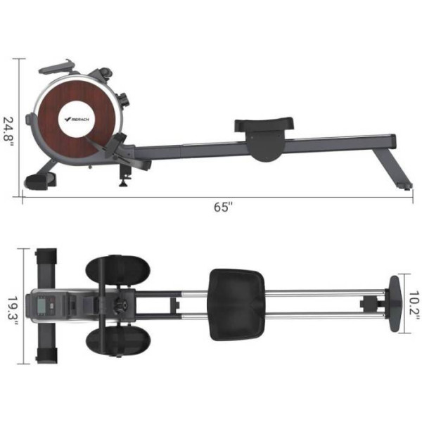 Фото - Гребний тренажер Merach MR-Q1S
