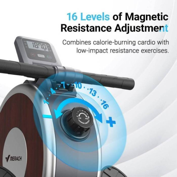 Фото - Гребний тренажер Merach MR-Q1S